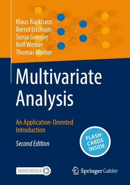 Front cover_Multivariate Analysis