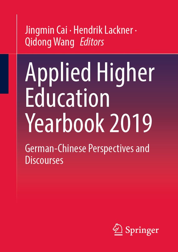 Couverture_Applied Higher Education Yearbook 2019