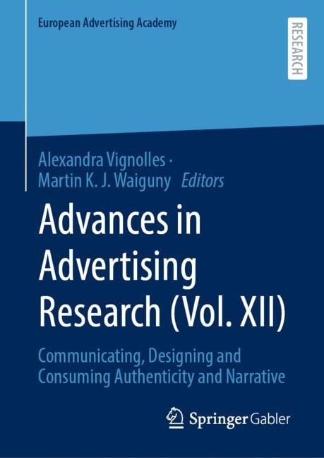 Couverture_Advances in Advertising Research (Vol. XII)