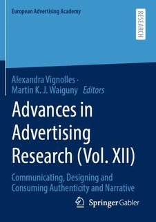 Couverture_Advances in Advertising Research (Vol. XII)