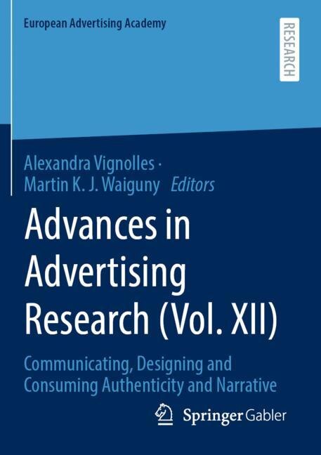 Couverture_Advances in Advertising Research (Vol. XII)