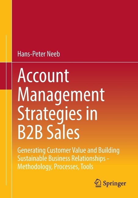 Front cover_Account Management Strategies in B2B Sales