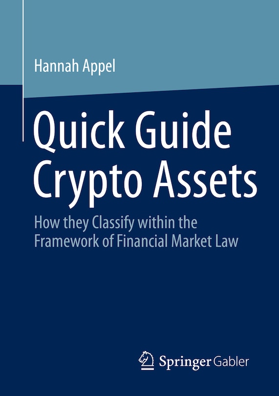 Front cover_Quick Guide Crypto Assets