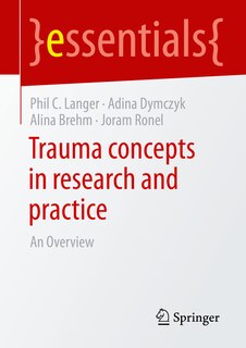 Front cover_Trauma concepts in research and practice