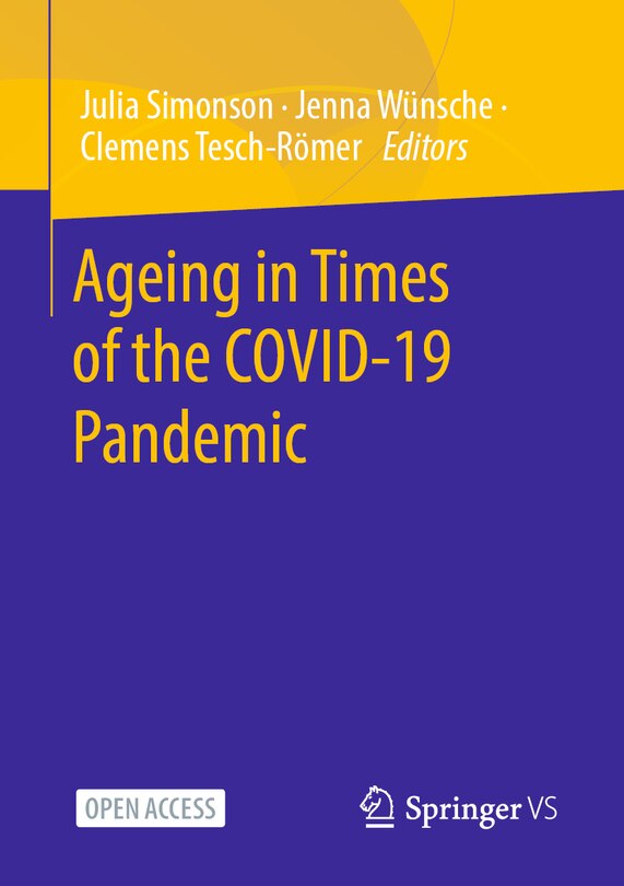 Front cover_Ageing in Times of the COVID-19 Pandemic