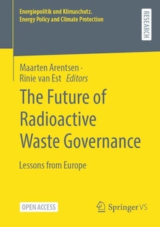 Couverture_The Future of Radioactive Waste Governance