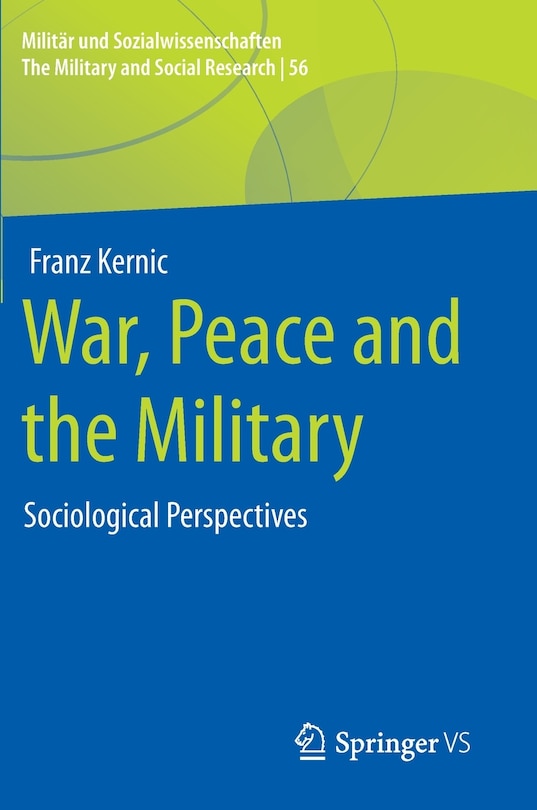 Front cover_War, Peace and the Military