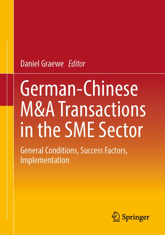 Front cover_German-Chinese M and A Transactions in the SME Sector