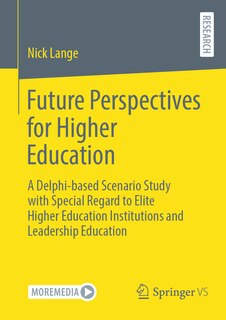 Front cover_Future perspectives for higher education