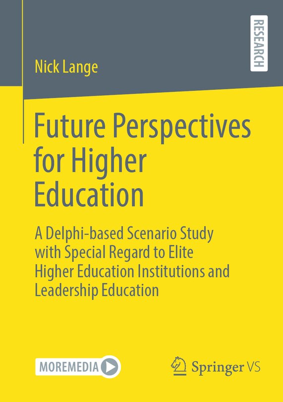 Front cover_Future perspectives for higher education
