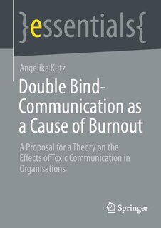 Couverture_Double Bind-Communication as a Cause of Burnout