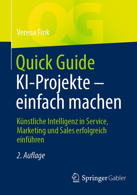 Front cover_Quick Guide KI-Projekte – einfach machen