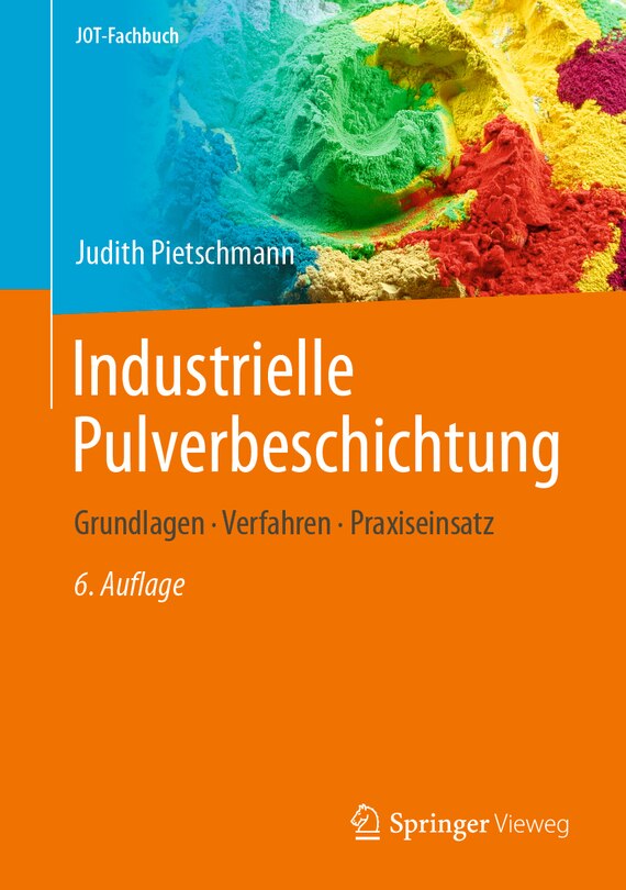 Front cover_Industrielle Pulverbeschichtung