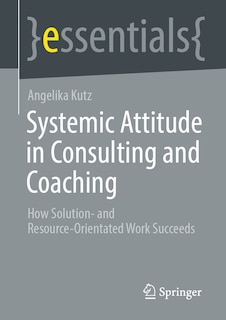 Front cover_Systemic Attitude in Consulting and Coaching