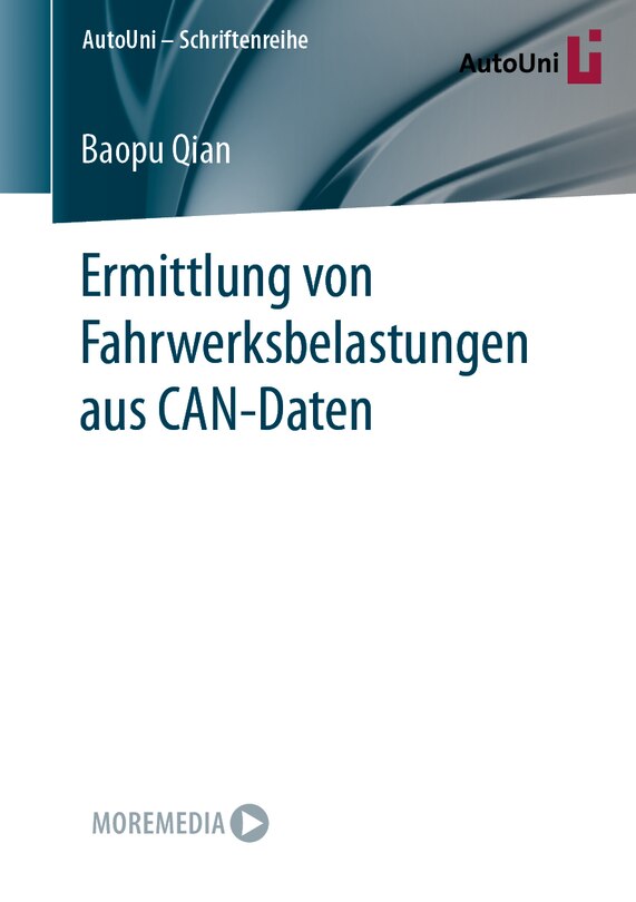 Front cover_Ermittlung Von Fahrwerksbelastungen Aus Can-Daten