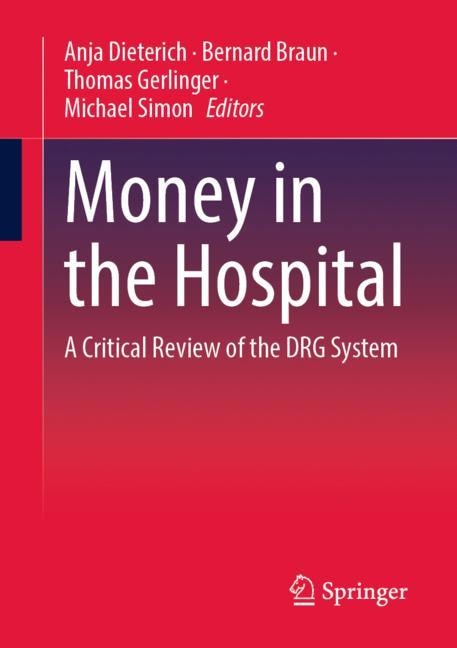 Front cover_Money in the Hospital
