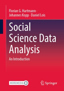 Front cover_Social Science Data Analysis