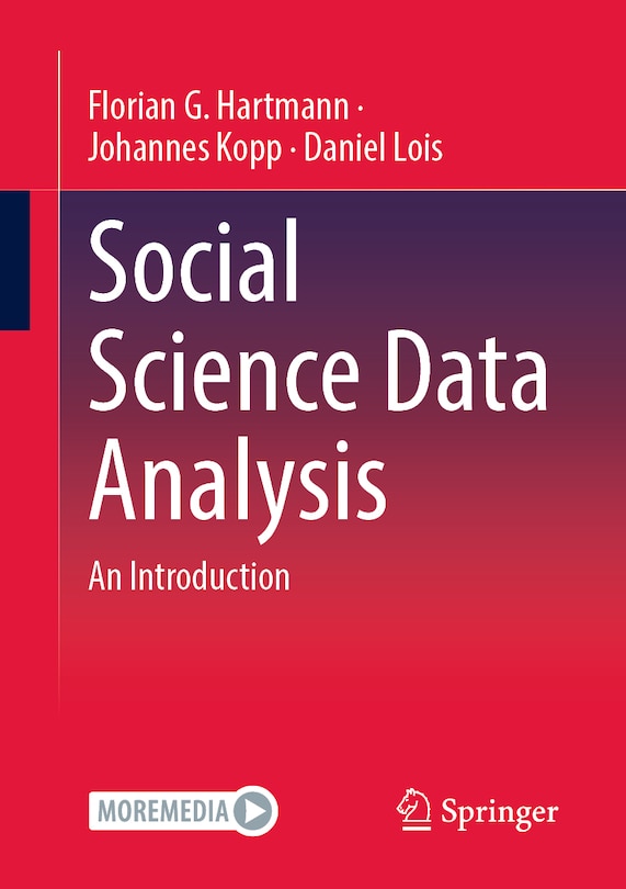 Front cover_Social Science Data Analysis