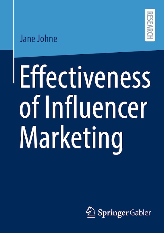 Couverture_Effectiveness of Influencer Marketing