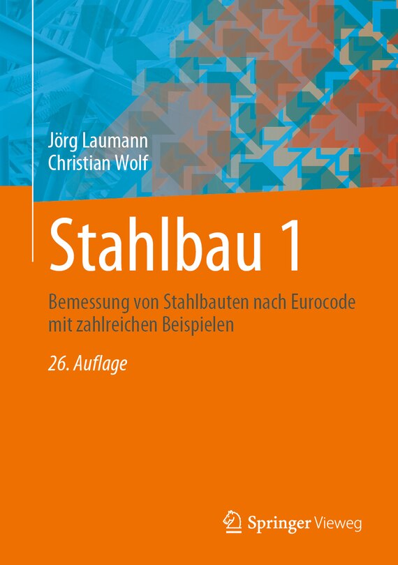 Front cover_Stahlbau 1