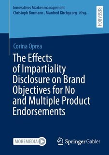 Couverture_The Effects of Impartiality Disclosure on Brand Objectives for No and Multiple Product Endorsements