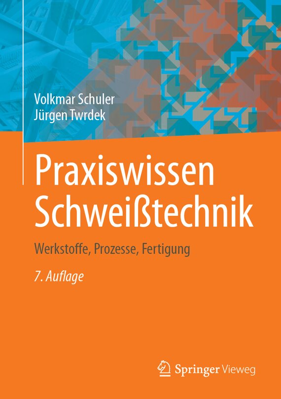 Couverture_Praxiswissen Schweißtechnik
