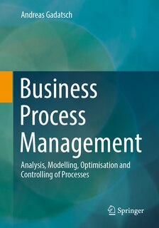 Front cover_Business Process Management