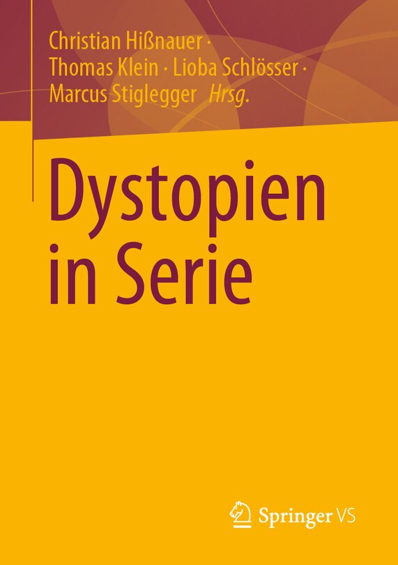 Front cover_Dystopien in Serie
