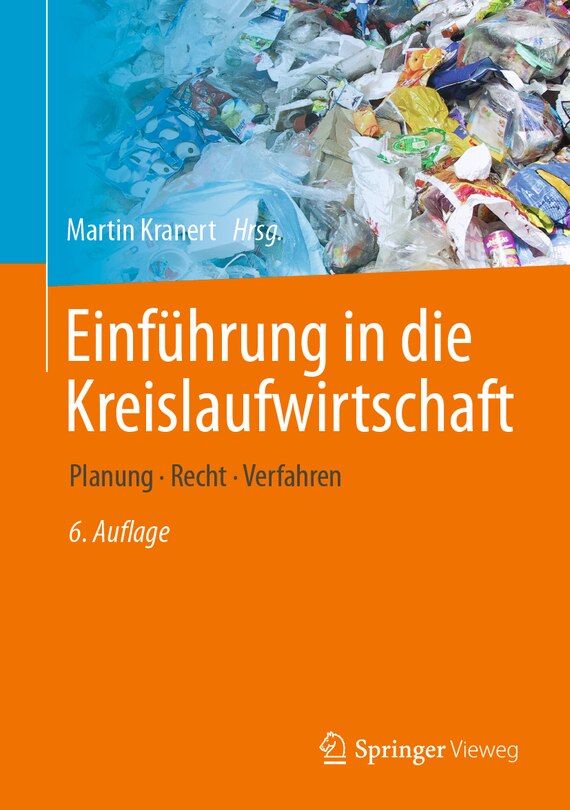 Couverture_Einführung in Die Kreislaufwirtschaft