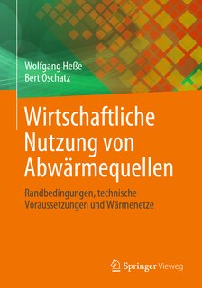 Front cover_Wirtschaftliche Nutzung Von Abwärmequellen