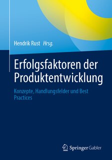 Couverture_Erfolgsfaktoren Der Produktentwicklung