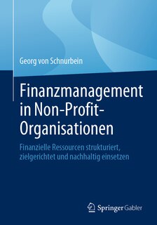 Front cover_Finanzmanagement in Non-Profit-Organisationen