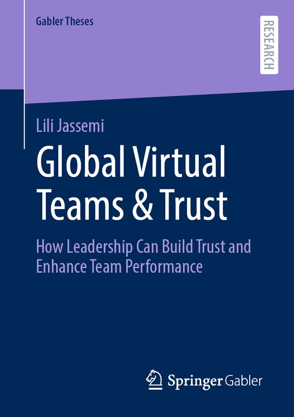 Couverture_Global Virtual Teams and Trust