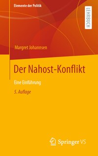 Front cover_Der Nahost-Konflikt