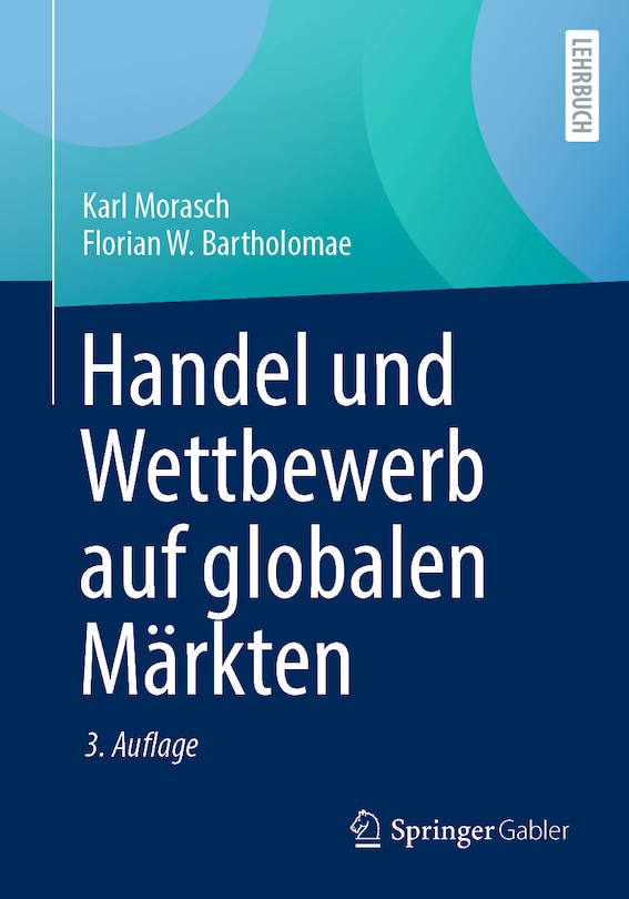 Front cover_Handel Und Wettbewerb Auf Globalen Märkten