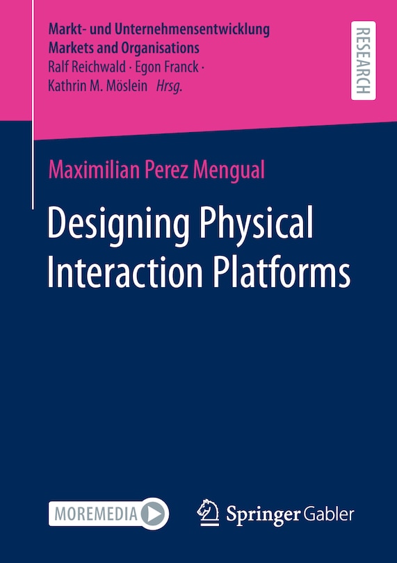 Front cover_Designing Physical Interaction Platforms