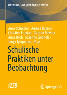 Couverture_Schulische Praktiken Unter Beobachtung