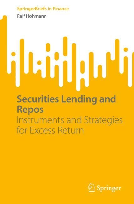 Front cover_Securities Lending and Repos