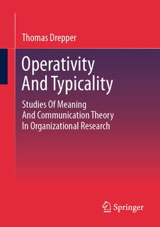 Front cover_Operativity And Typicality