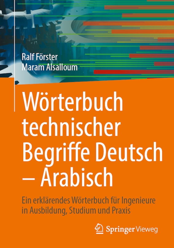 Couverture_Wörterbuch Technischer Begriffe Deutsch - Arabisch