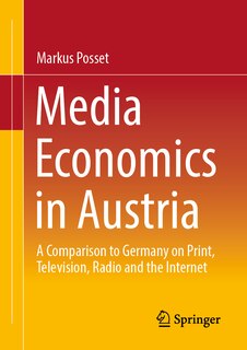 Front cover_Media Economics in Austria