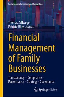 Couverture_Financial Management of Family Businesses