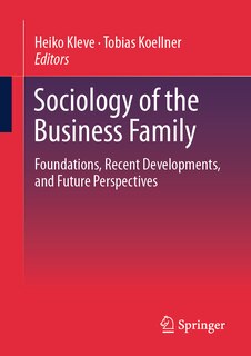 Couverture_Sociology of the Business Family