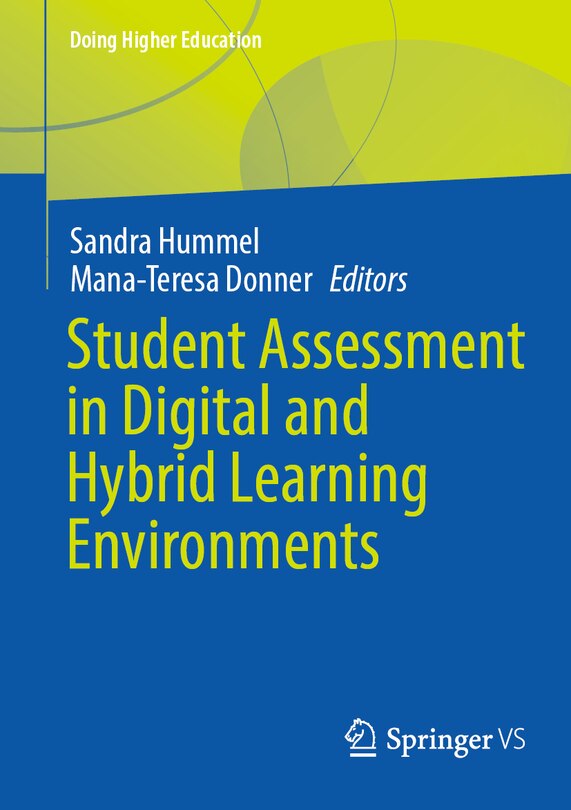 Front cover_Student Assessment in Digital and Hybrid Learning Environments