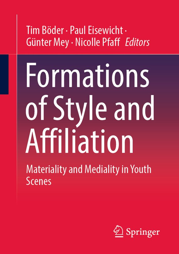 Front cover_Formations of Style and Affiliation