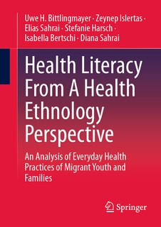 Front cover_Health Literacy from a Health Ethnology Perspective
