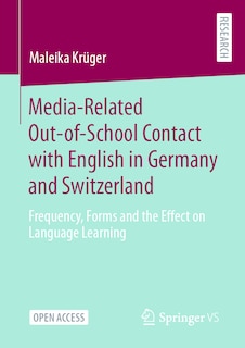 Couverture_Media-Related Out-of-School Contact with English in Germany and Switzerland