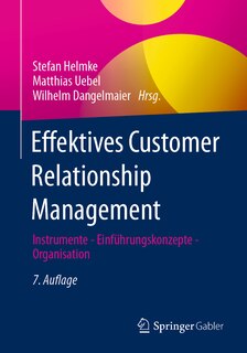 Front cover_Effektives Customer Relationship Management