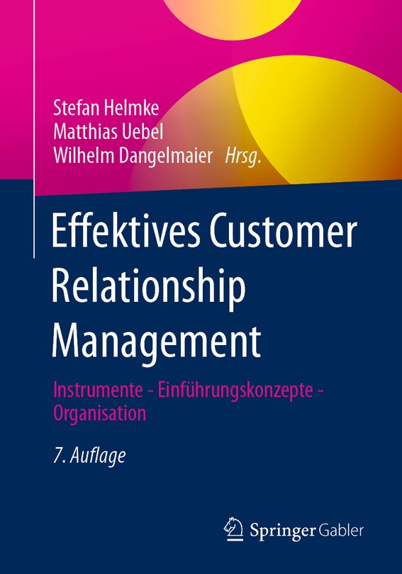 Front cover_Effektives Customer Relationship Management