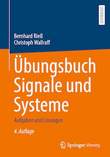 Front cover_Übungsbuch Signale Und Systeme